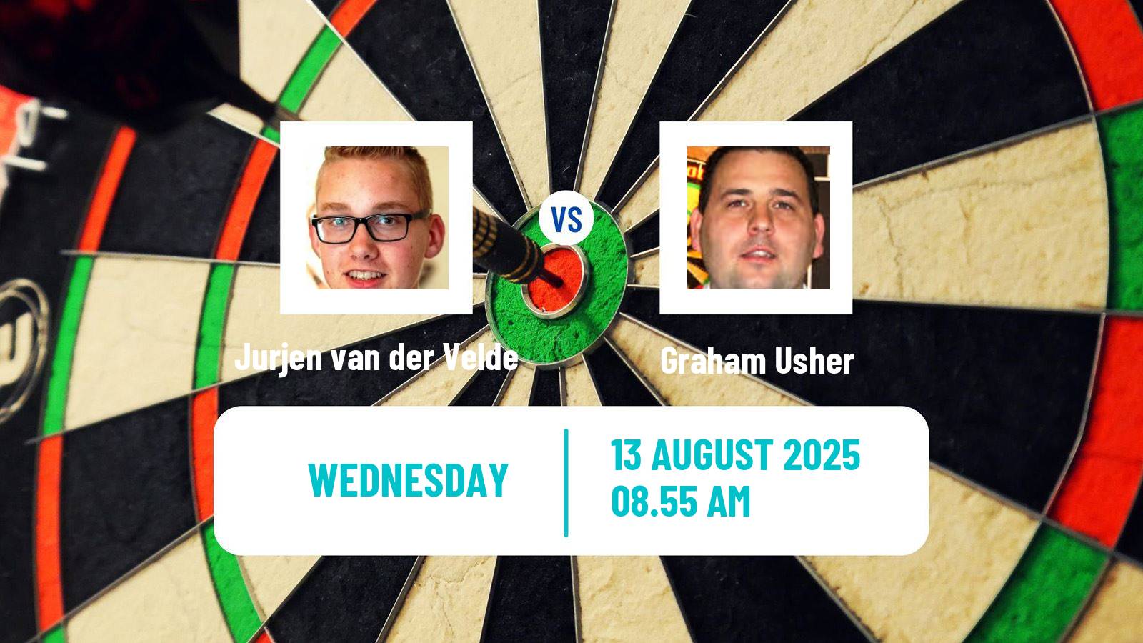 Darts Modus Super Series Jurjen van der Velde - Graham Usher