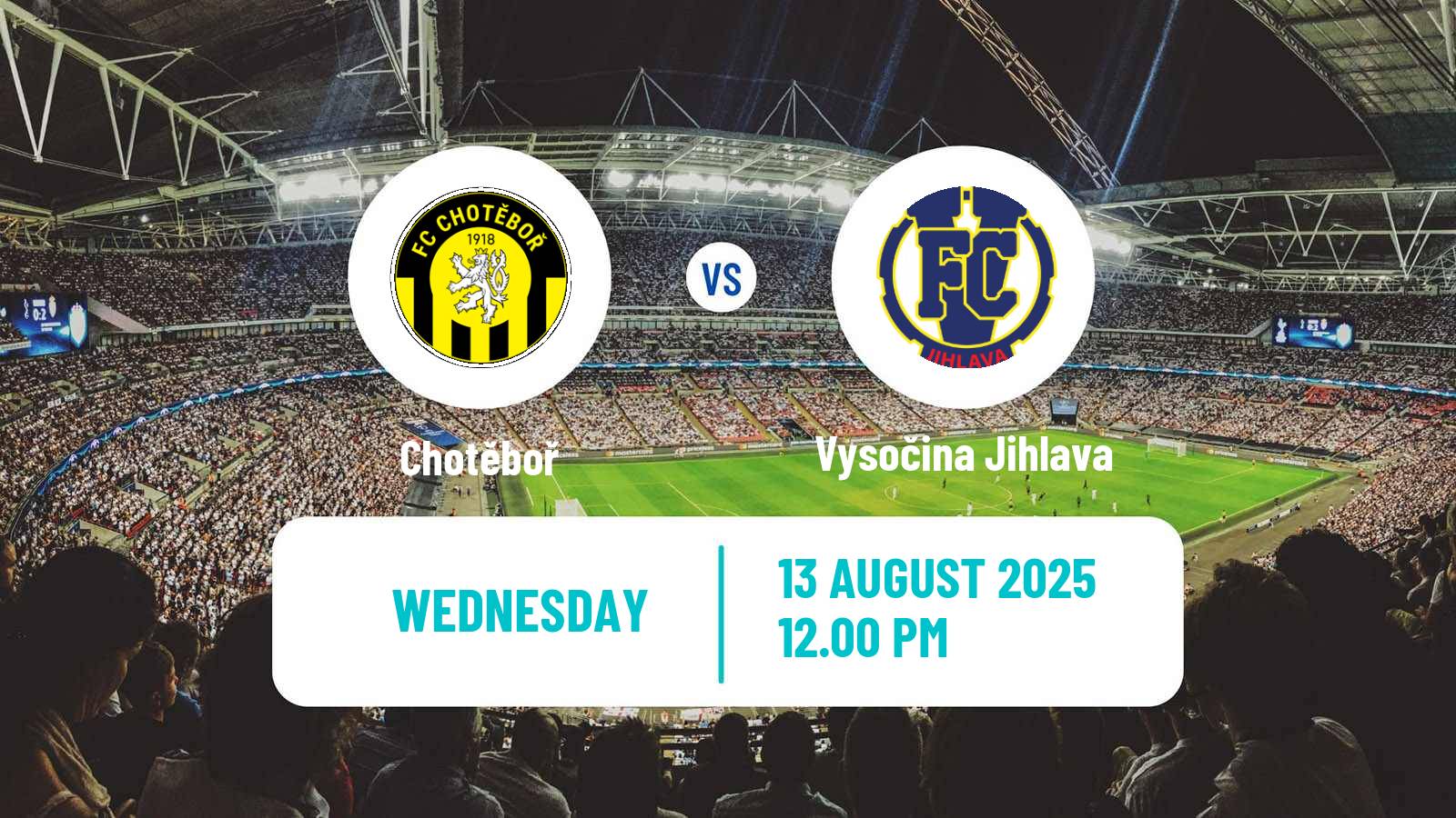 Soccer Czech Cup Chotěboř - Vysočina Jihlava