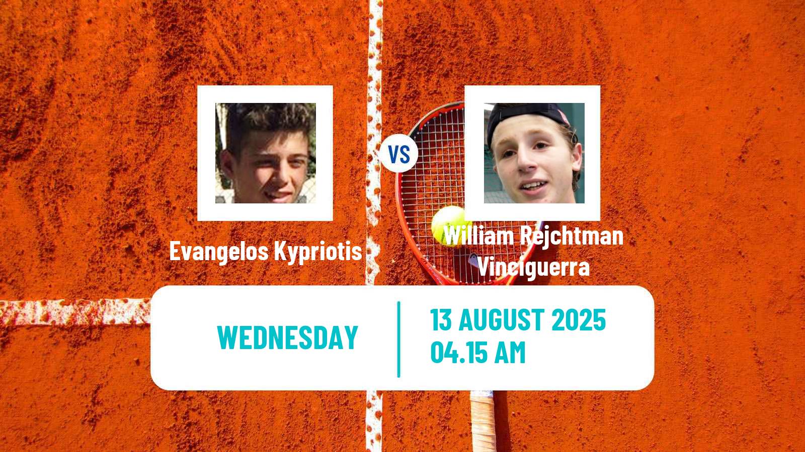 Tennis ITF M15 Ystad Men Evangelos Kypriotis - William Rejchtman Vinciguerra