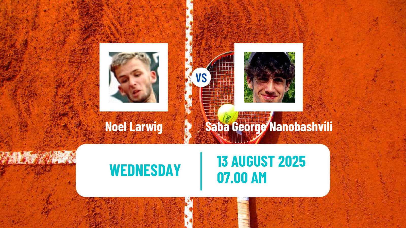 Tennis ITF M15 Ystad Men Noel Larwig - Saba George Nanobashvili