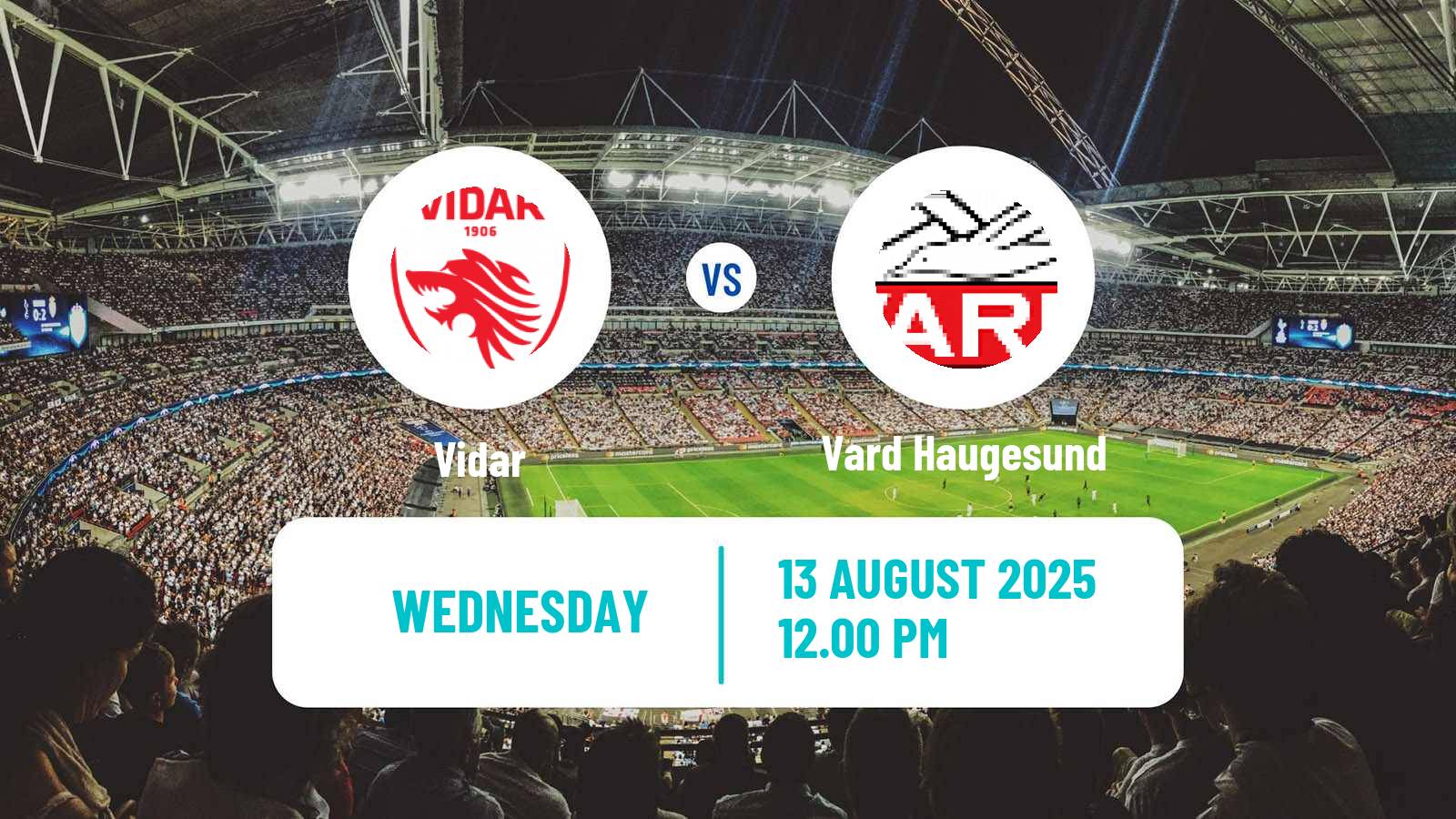 Soccer Norwegian NM Cup Vidar - Vard Haugesund