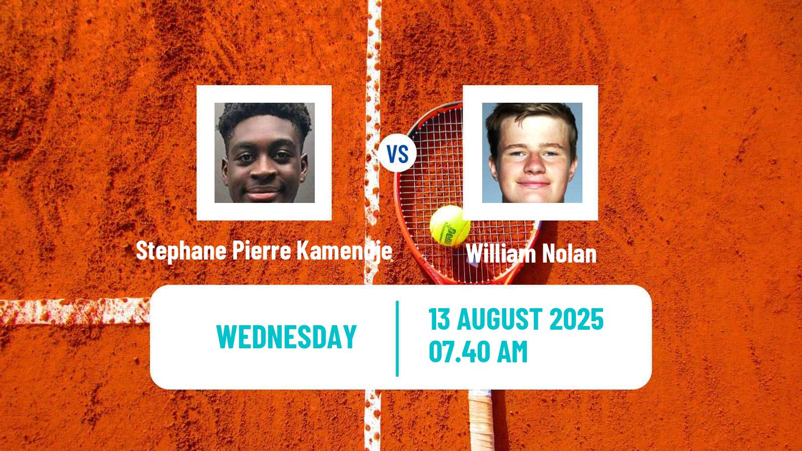 Tennis ITF M25 Monastir 6 Men Stephane Pierre Kamendje - William Nolan