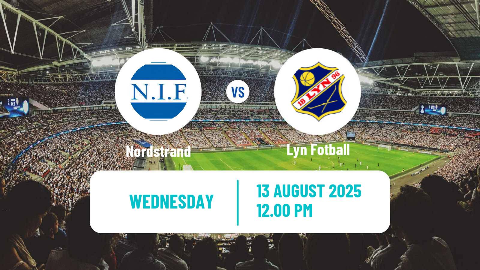 Soccer Norwegian NM Cup Nordstrand - Lyn