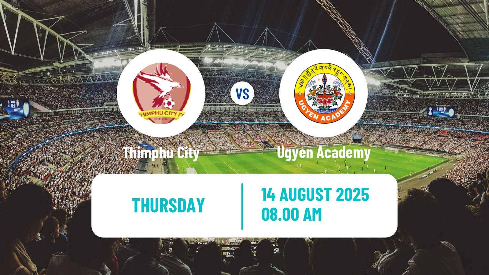 Soccer Bhutan Premier League Thimphu City - Ugyen Academy