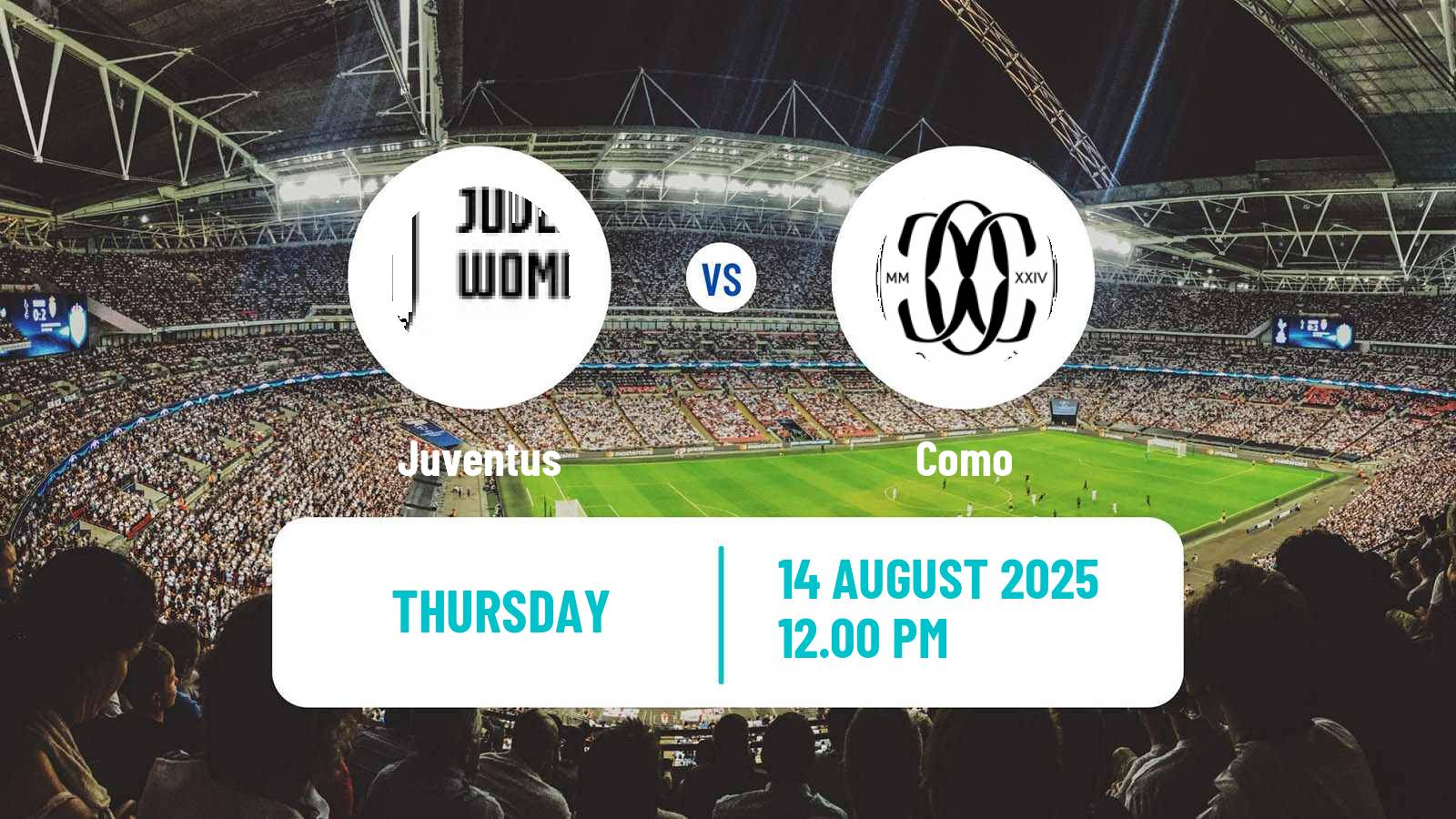 Soccer Club Friendly Women Juventus - Como