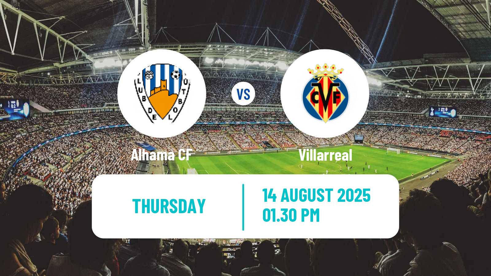 Soccer Club Friendly Women Alhama - Villarreal