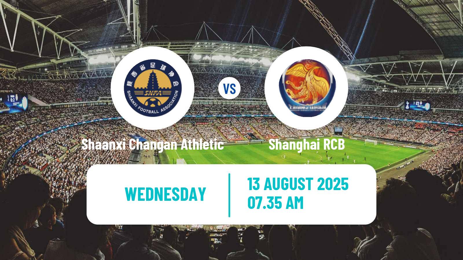 Soccer Chinese Super League Women Shaanxi Changan Athletic - Shanghai RCB