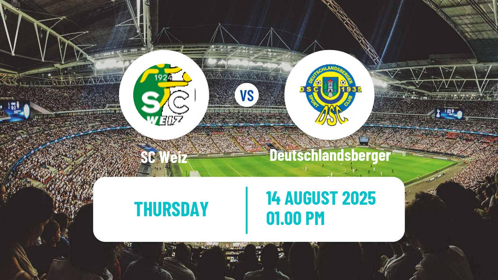 Soccer Austrian Regionalliga Central SC Weiz - Deutschlandsberger