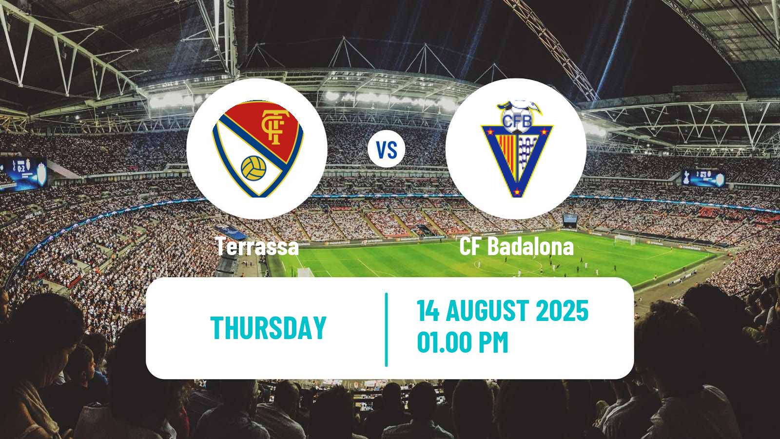 Soccer Club Friendly Terrassa - Badalona