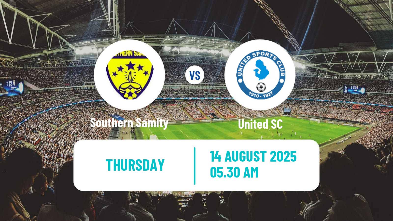 Soccer Calcutta Premier Division Southern Samity - United SC