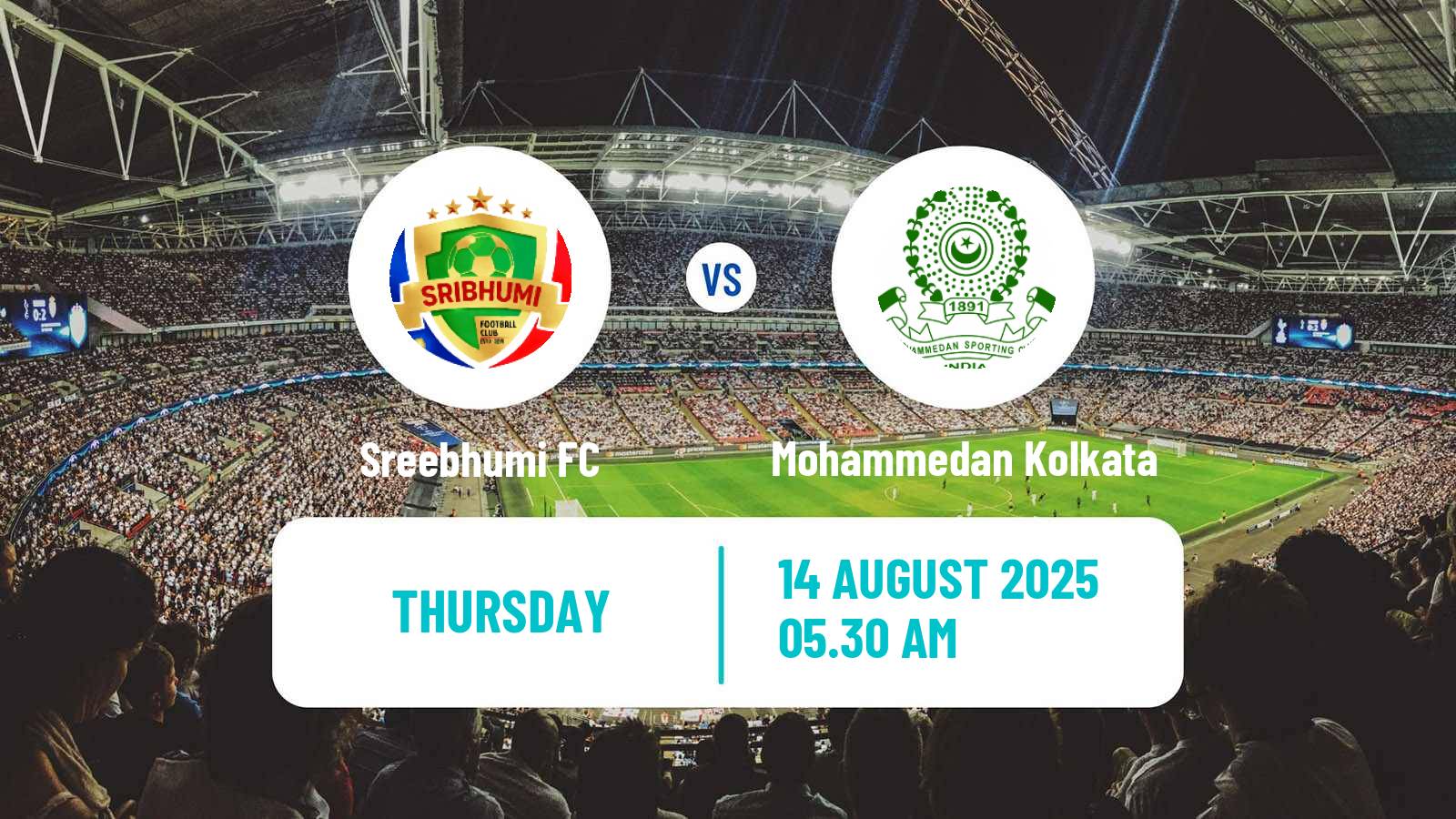 Soccer Calcutta Premier Division Sreebhumi - Mohammedan Kolkata