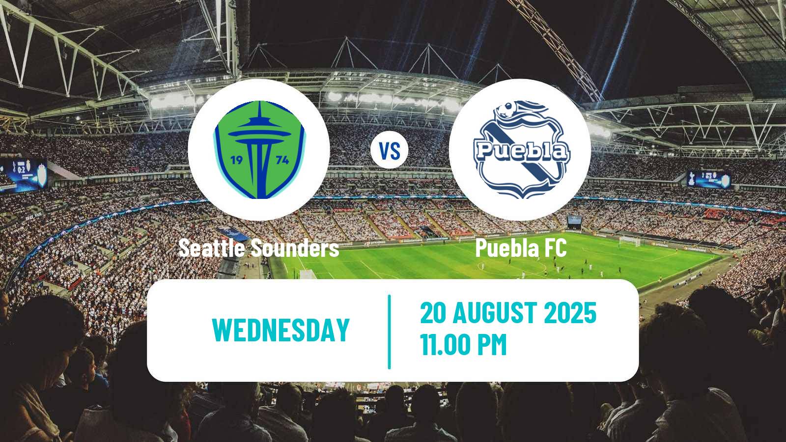 Soccer CONCACAF League Cup Seattle Sounders - Puebla