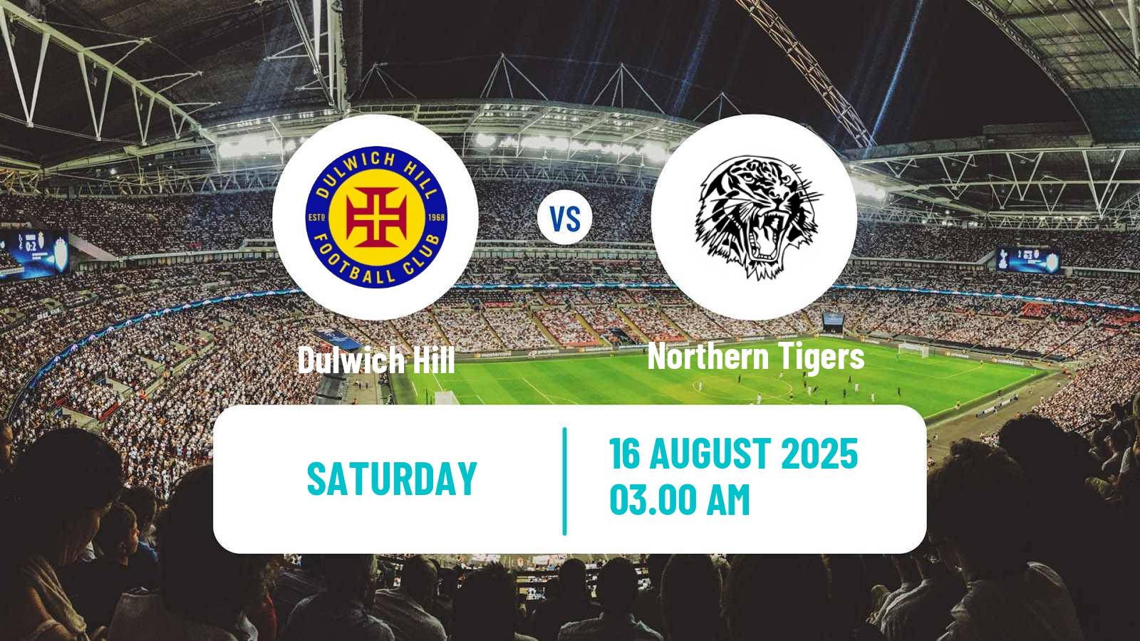 Soccer Australian NSW League One Dulwich Hill - Northern Tigers