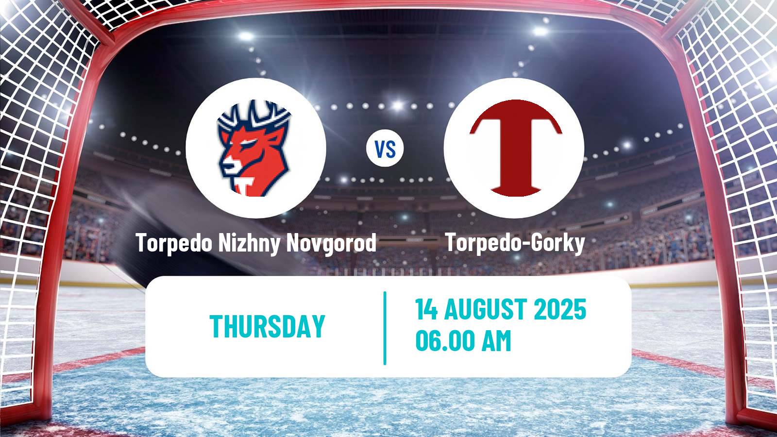 Hockey Club Friendly Ice Hockey Torpedo Nizhny Novgorod - Torpedo-Gorky