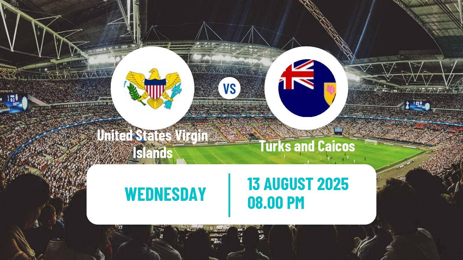 Soccer Friendly United States Virgin Islands - Turks and Caicos