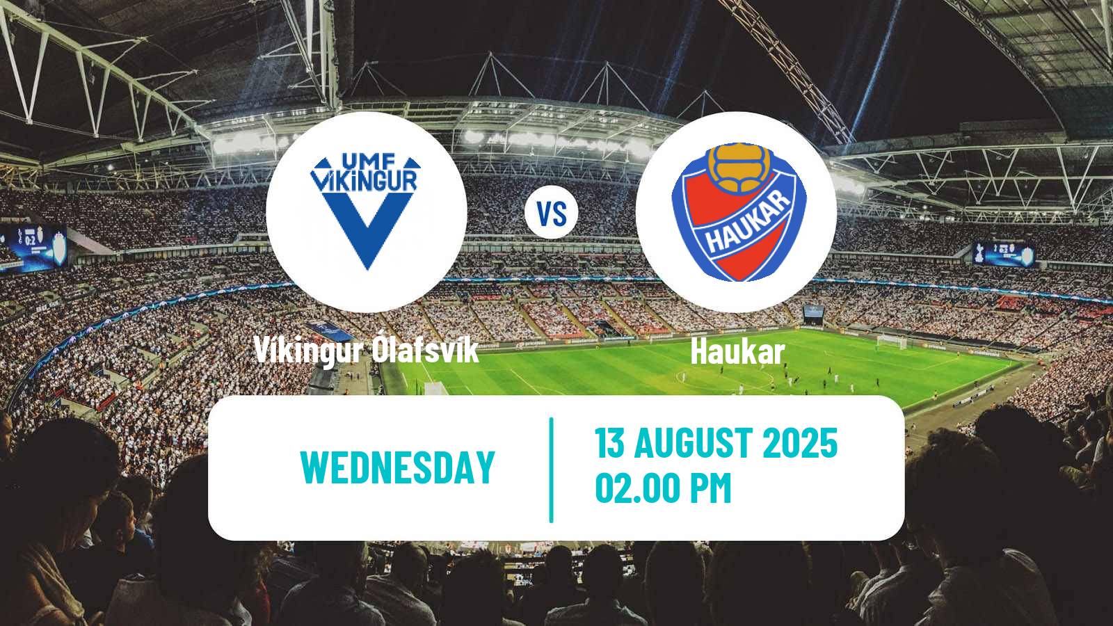 Soccer Icelandic Division 2 Víkingur Ólafsvík - Haukar
