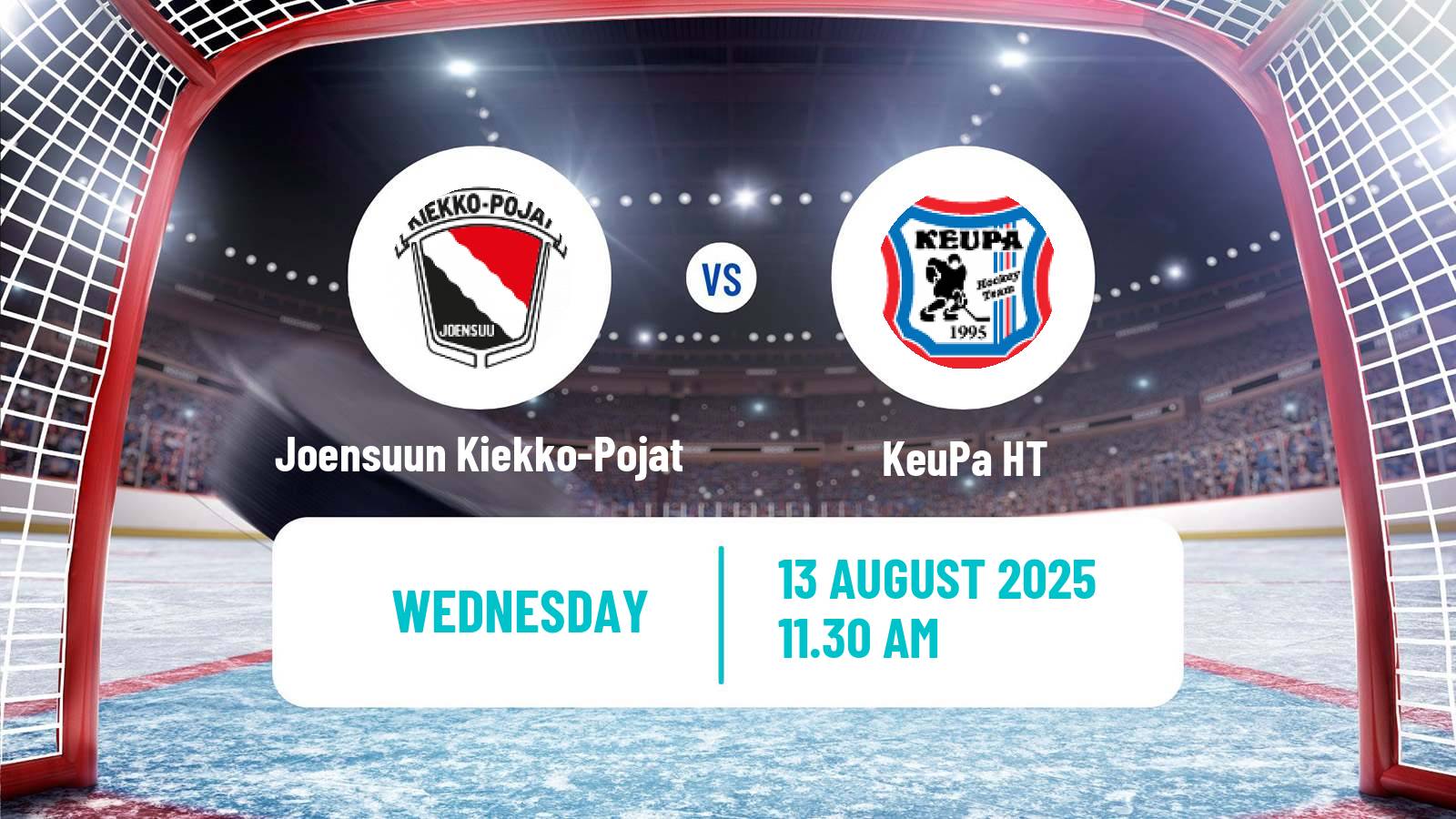 Hockey Club Friendly Ice Hockey Joensuun Kiekko-Pojat - KeuPa