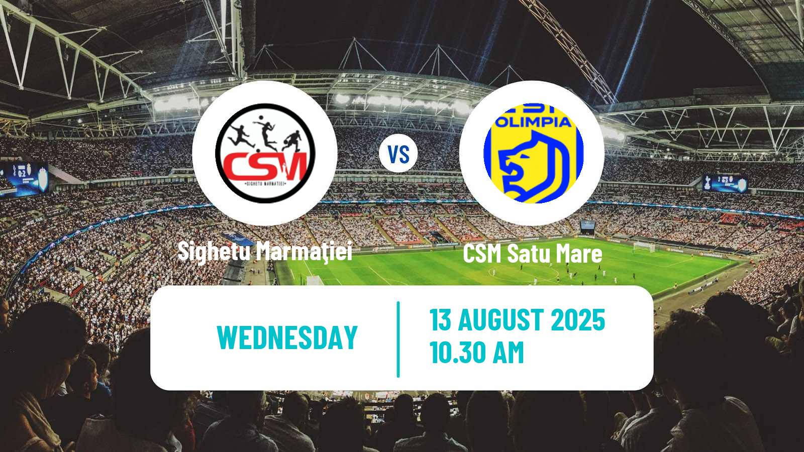 Soccer Romanian Cup Sighetu Marmaţiei - CSM Satu Mare
