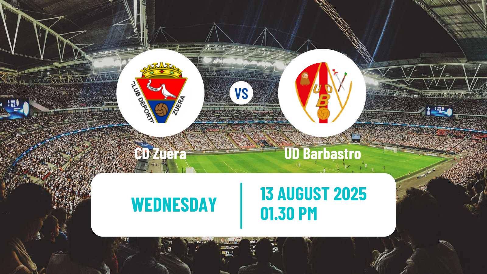 Soccer Club Friendly Zuera - Barbastro