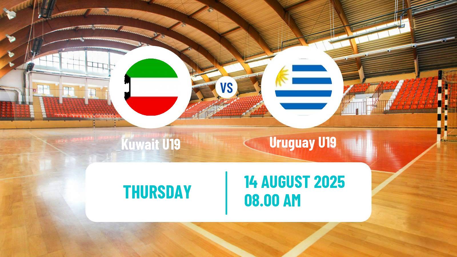 Handball World Championship U19 Handball Kuwait U19 - Uruguay U19
