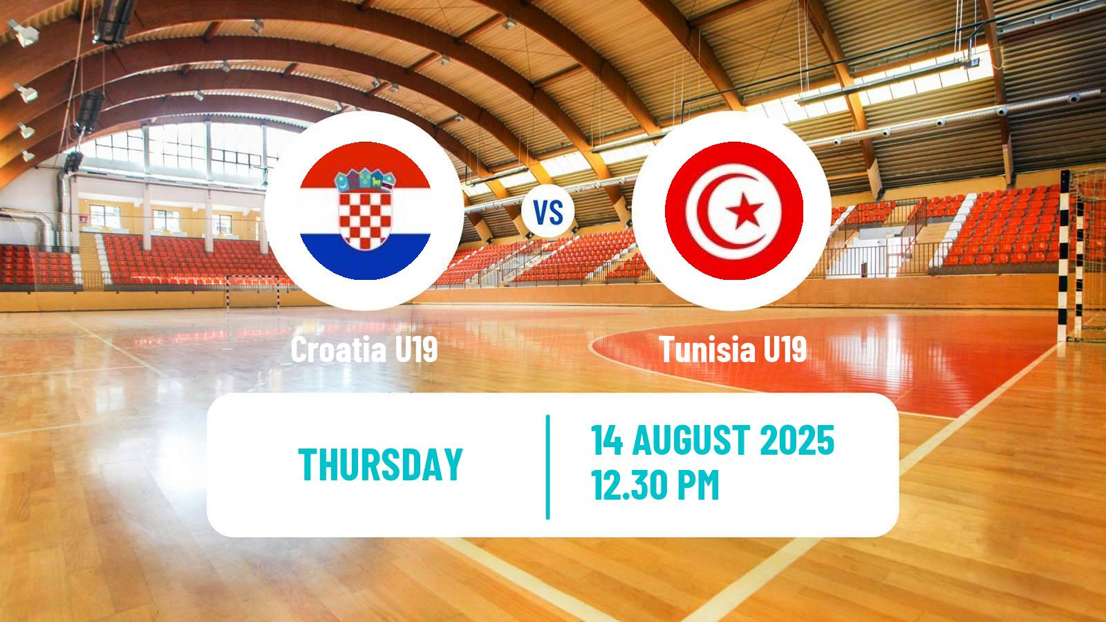 Handball World Championship U19 Handball Croatia U19 - Tunisia U19