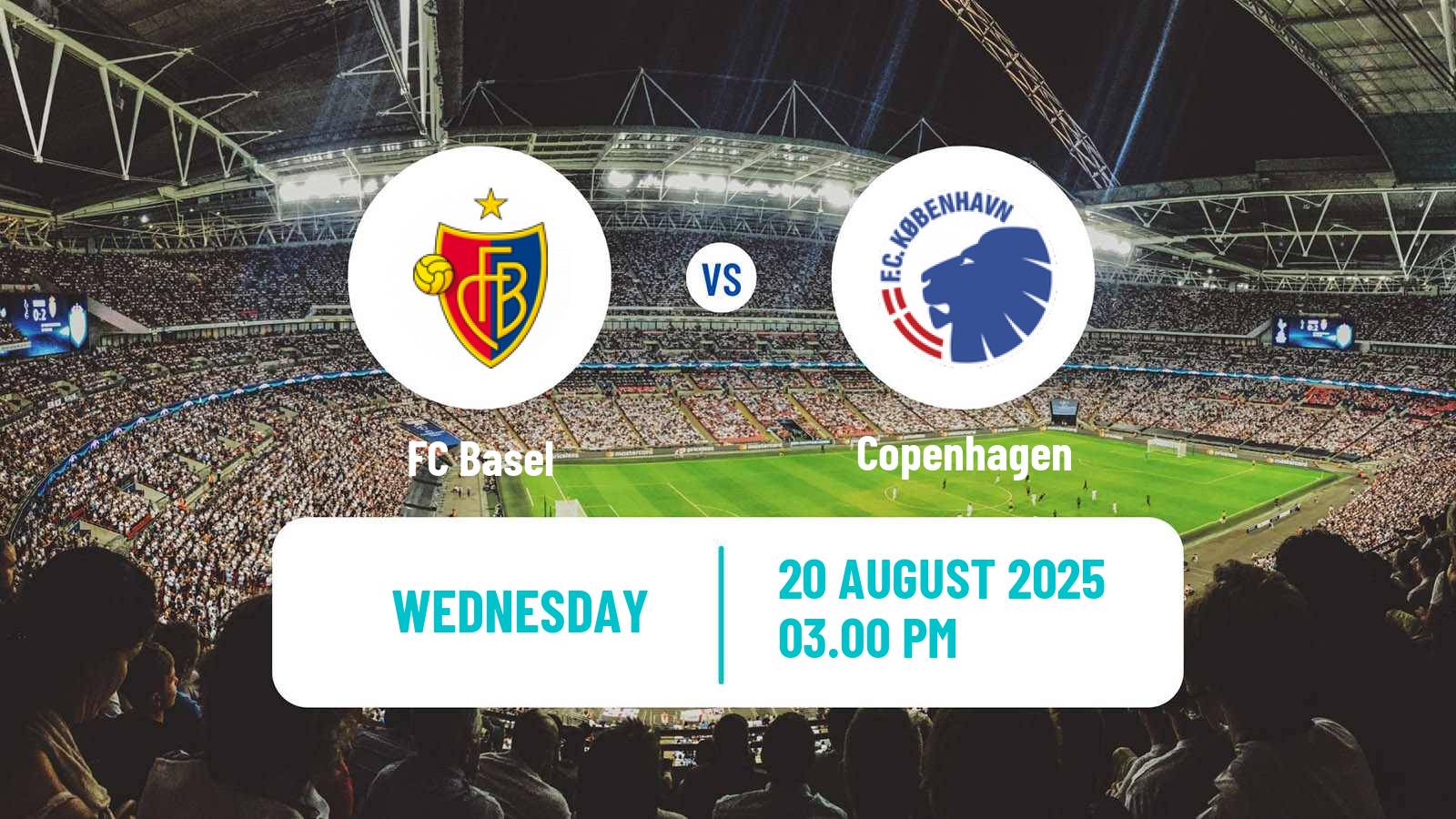 Soccer UEFA Champions League Basel - Copenhagen