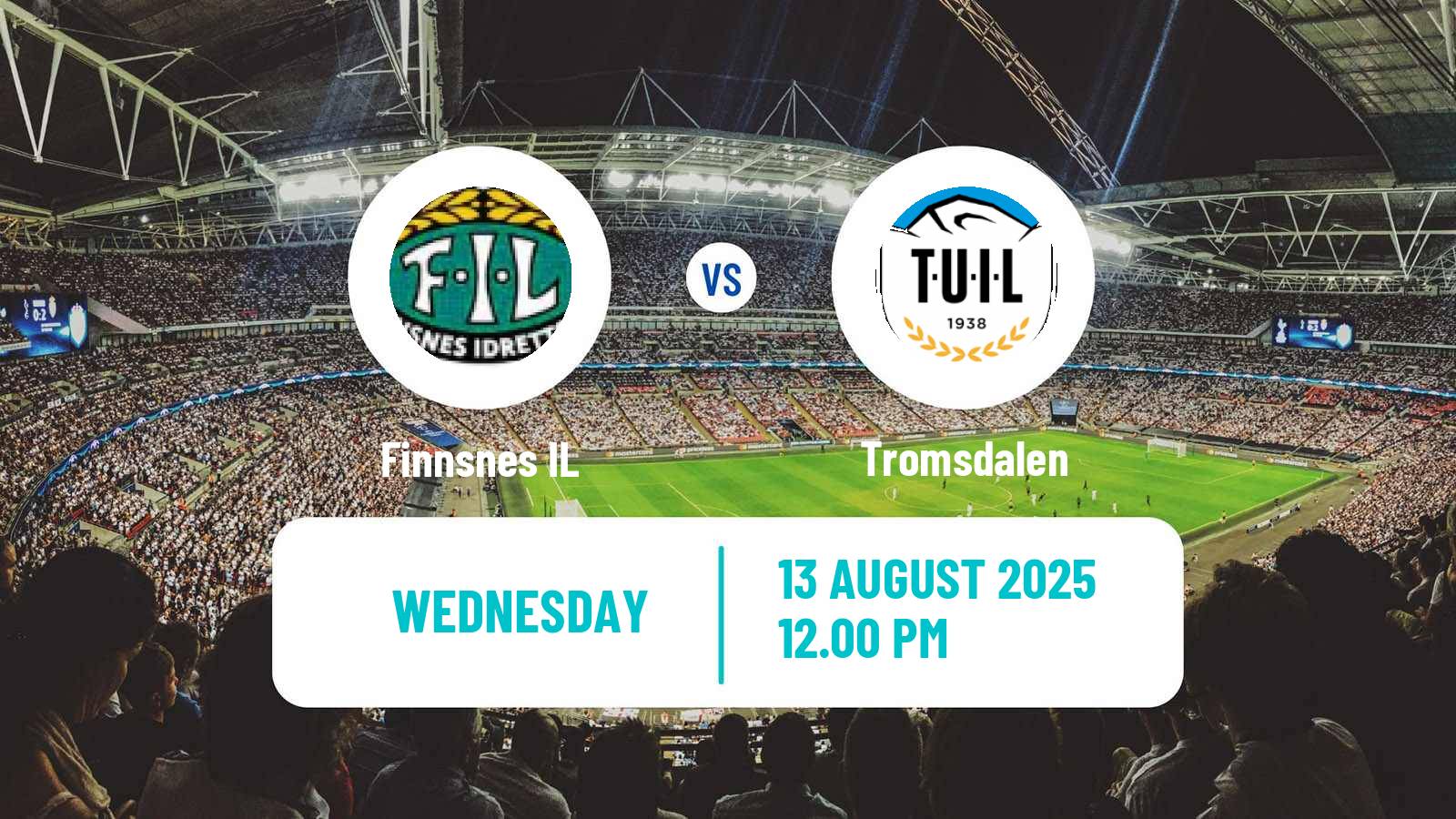 Soccer Norwegian NM Cup Finnsnes - Tromsdalen