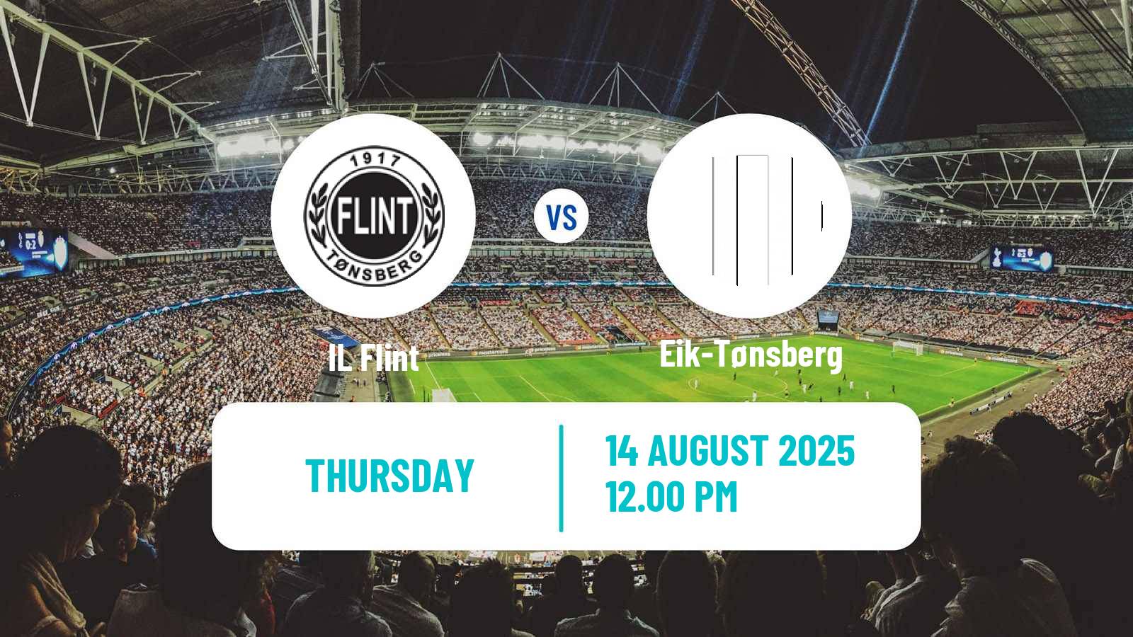 Soccer Norwegian NM Cup Flint - Eik-Tønsberg