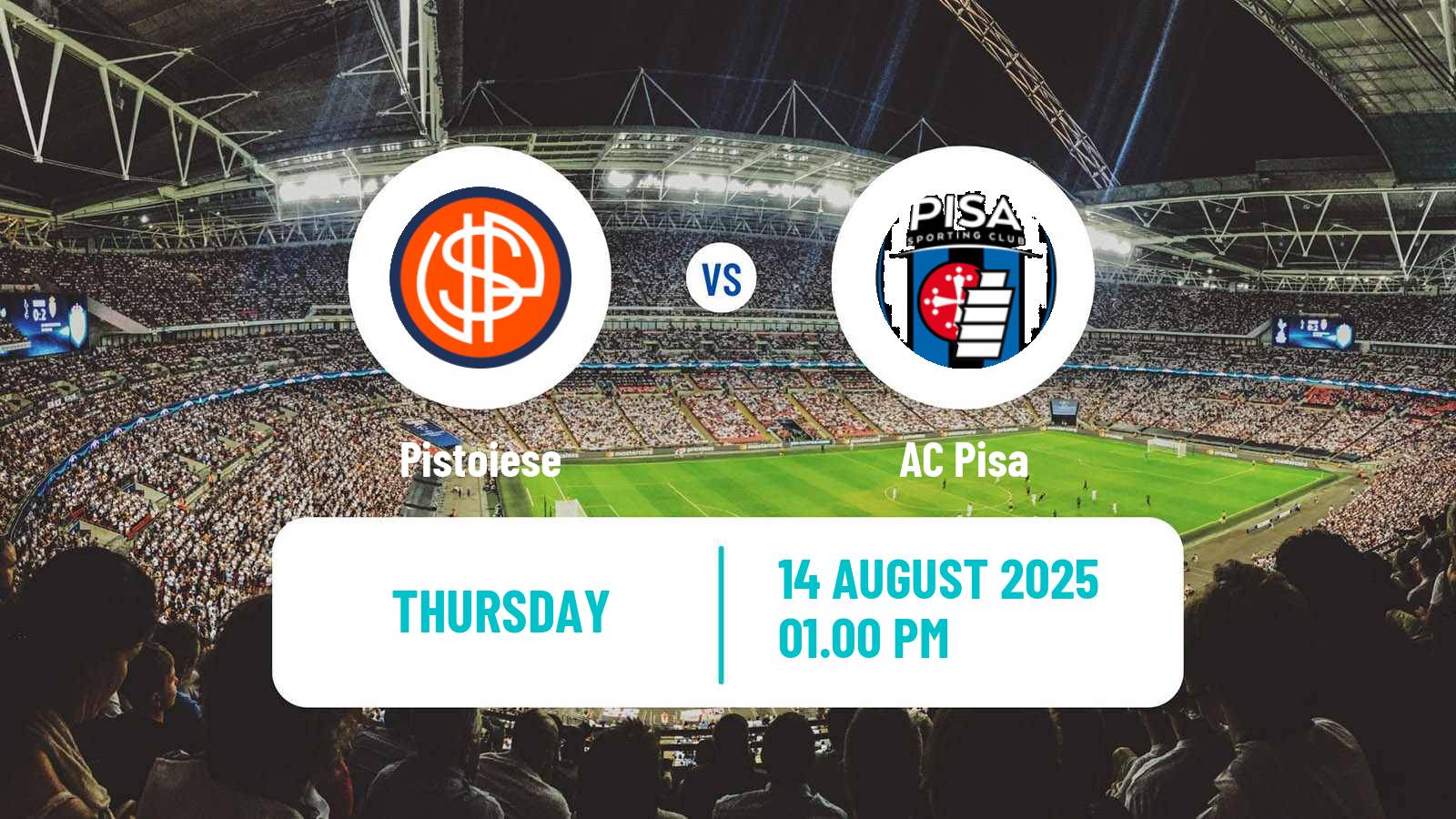 Soccer Club Friendly Pistoiese - Pisa