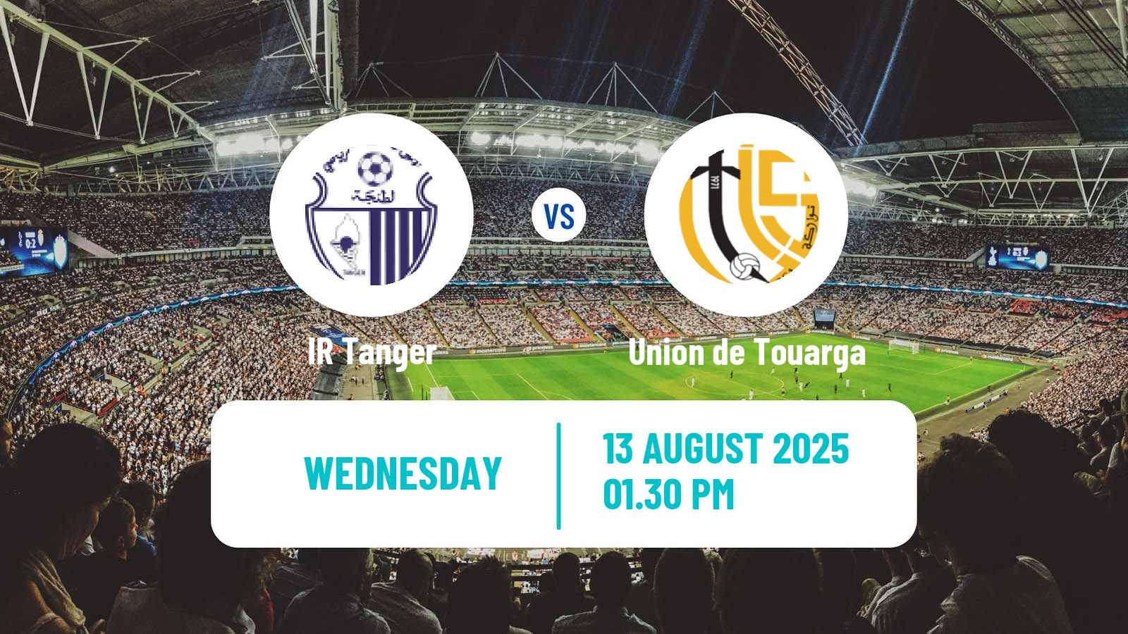 Soccer Club Friendly IR Tanger - Union de Touarga