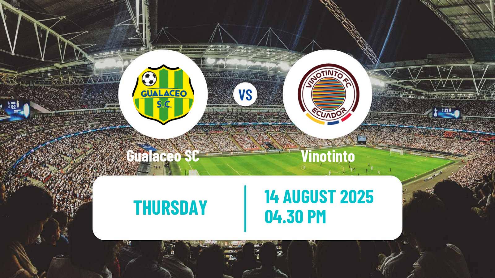 Soccer Ecuadorian Copa Gualaceo - Vinotinto