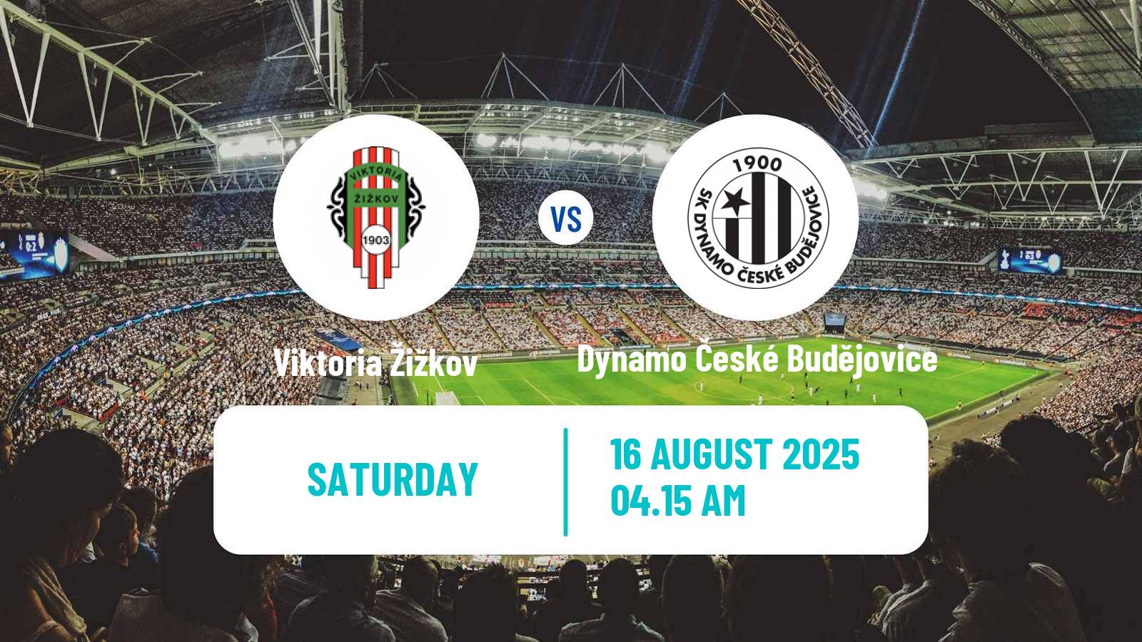 Soccer Czech Division 2 Viktoria Žižkov - Dynamo České Budějovice