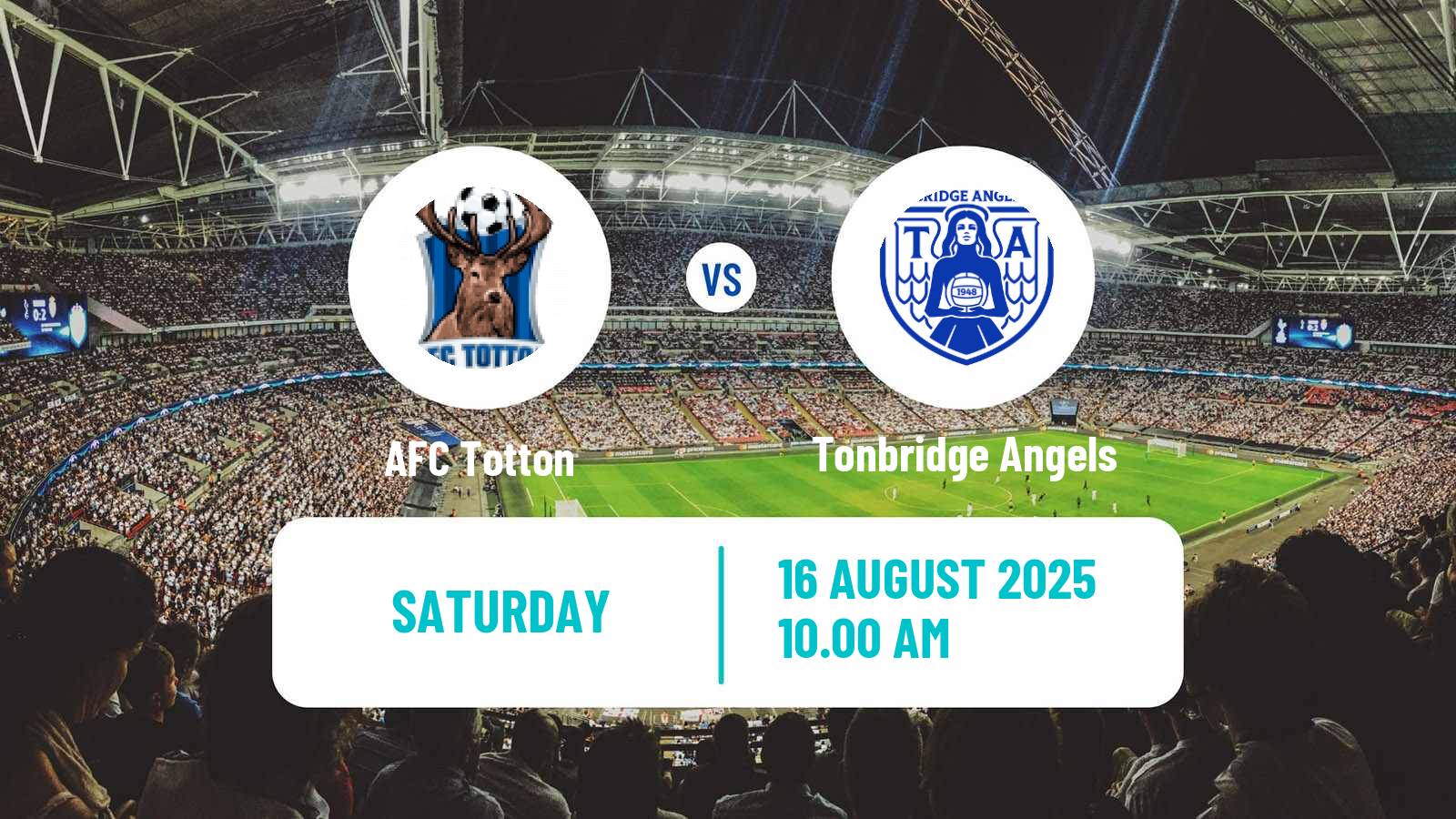 Soccer English National League South Totton - Tonbridge Angels