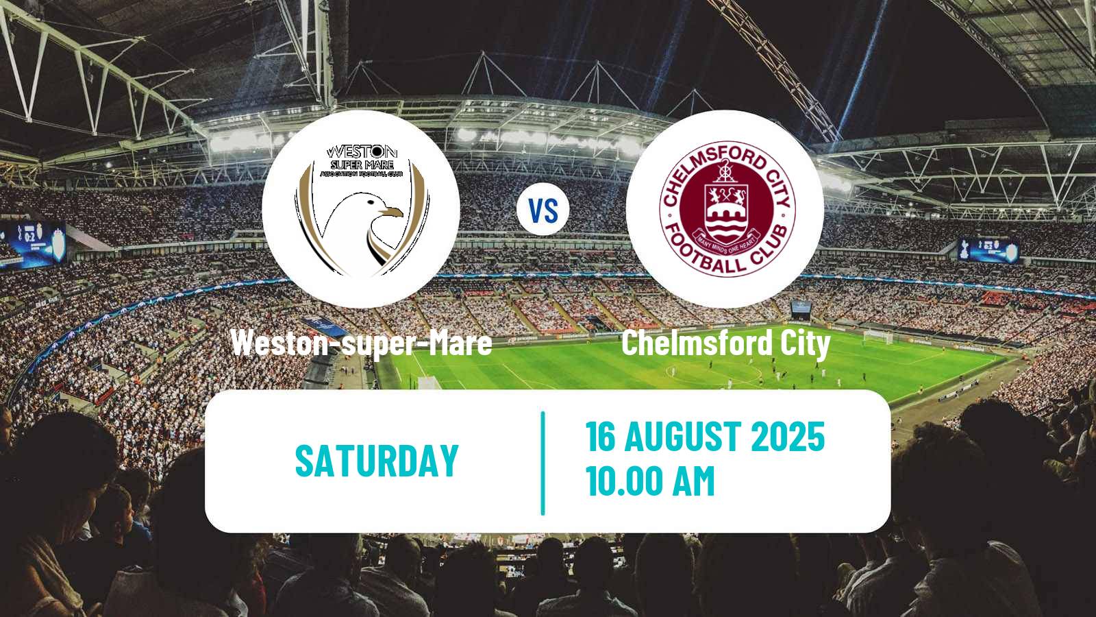 Soccer English National League South Weston-super-Mare - Chelmsford City