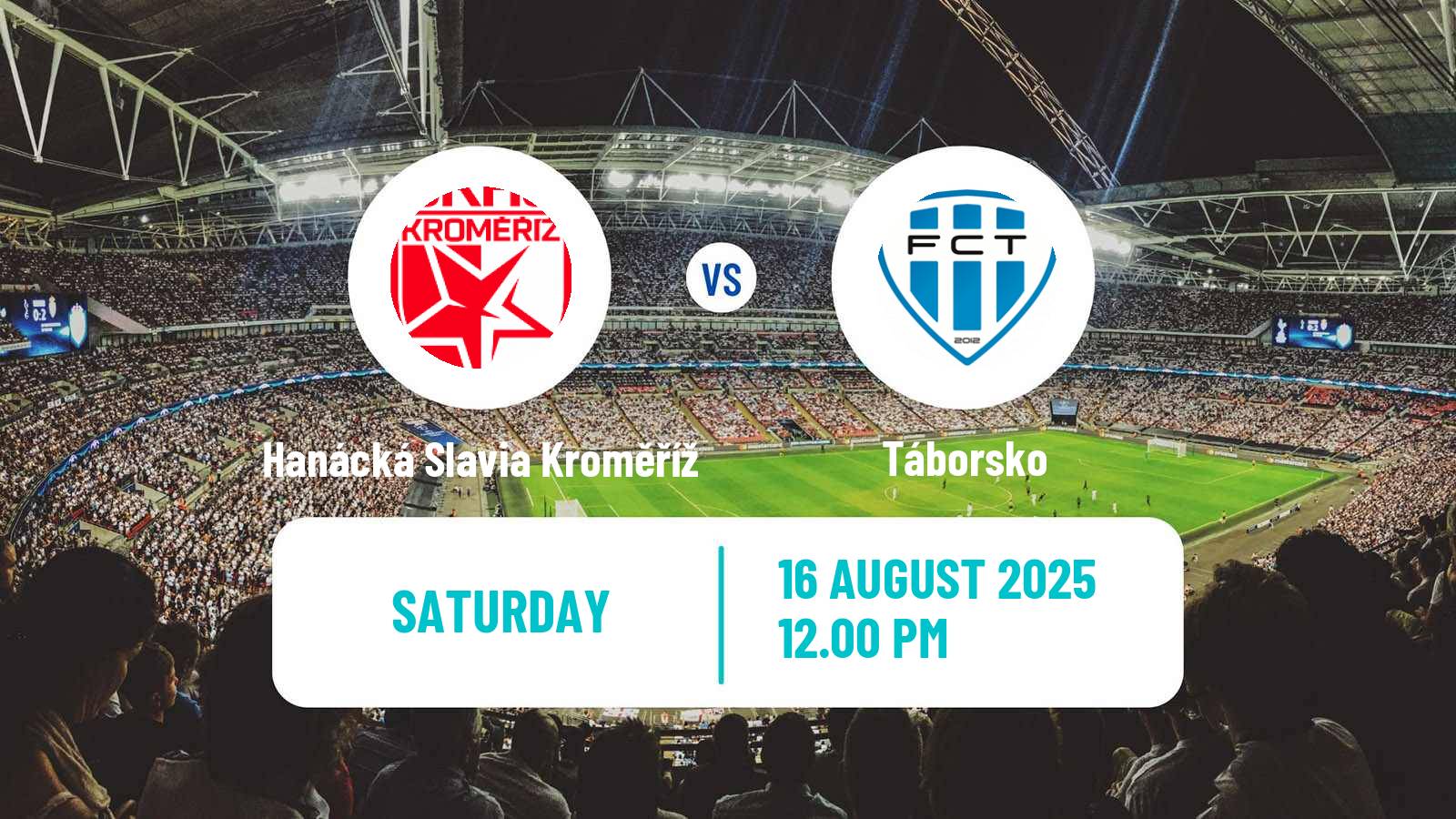 Soccer Czech Division 2 Hanácká Slavia Kroměříž - Táborsko