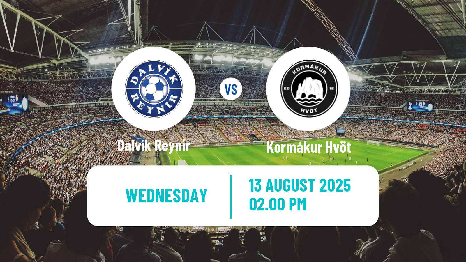 Soccer Icelandic Division 2 Dalvík Reynir - Kormákur Hvöt