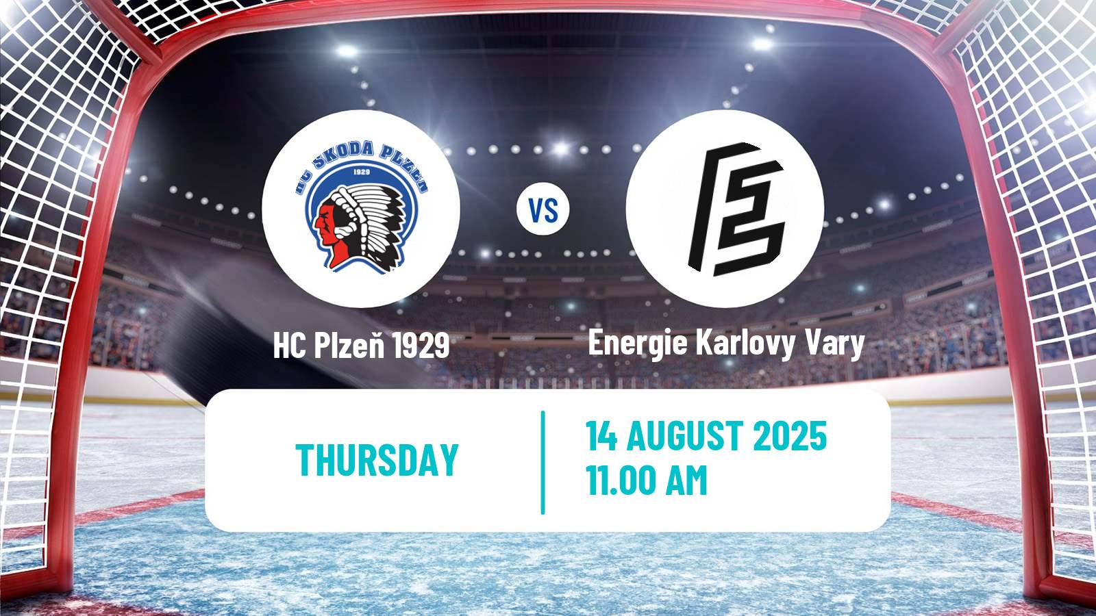 Hockey Club Friendly Ice Hockey HC Plzeň 1929 - Energie Karlovy Vary