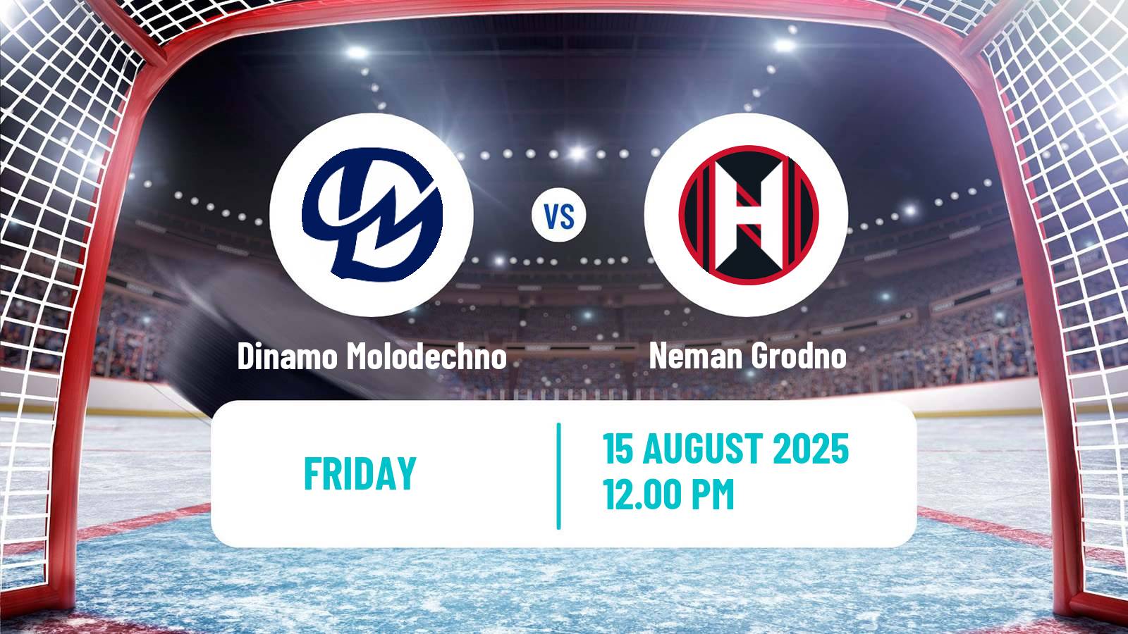 Hockey Belarusian Cup Hockey Dinamo Molodechno - Neman Grodno