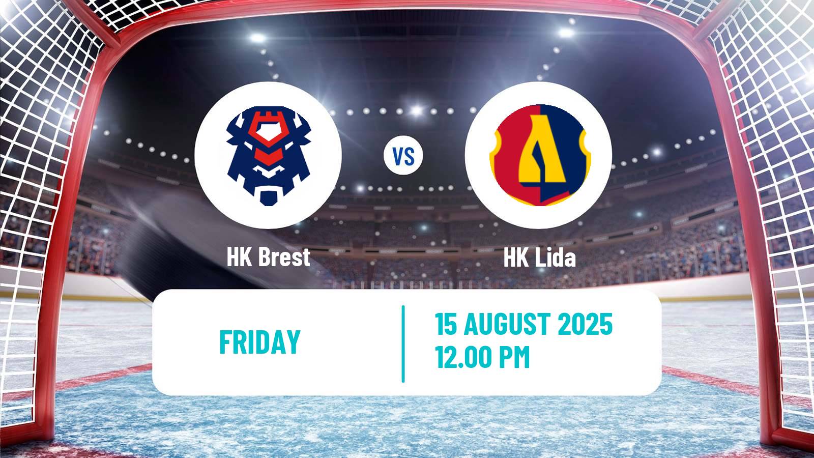 Hockey Belarusian Cup Hockey Brest - Lida