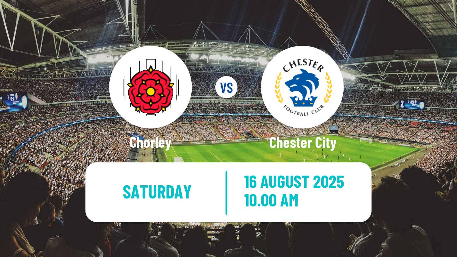 Soccer English National League North Chorley - Chester