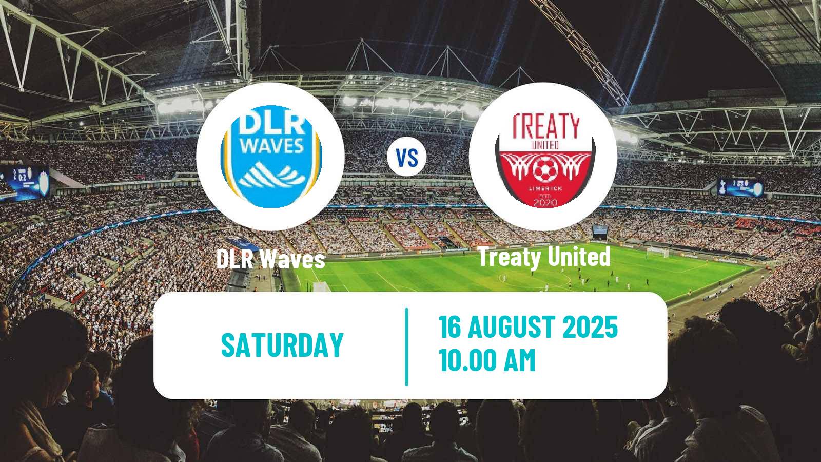Soccer Irish FAI Cup Women DLR Waves - Treaty United