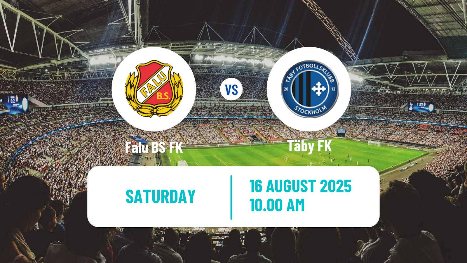 Soccer Swedish Division 2 - Norra Svealand Falu - Täby
