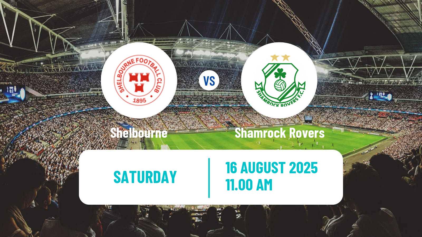 Soccer Irish FAI Cup Women Shelbourne - Shamrock Rovers