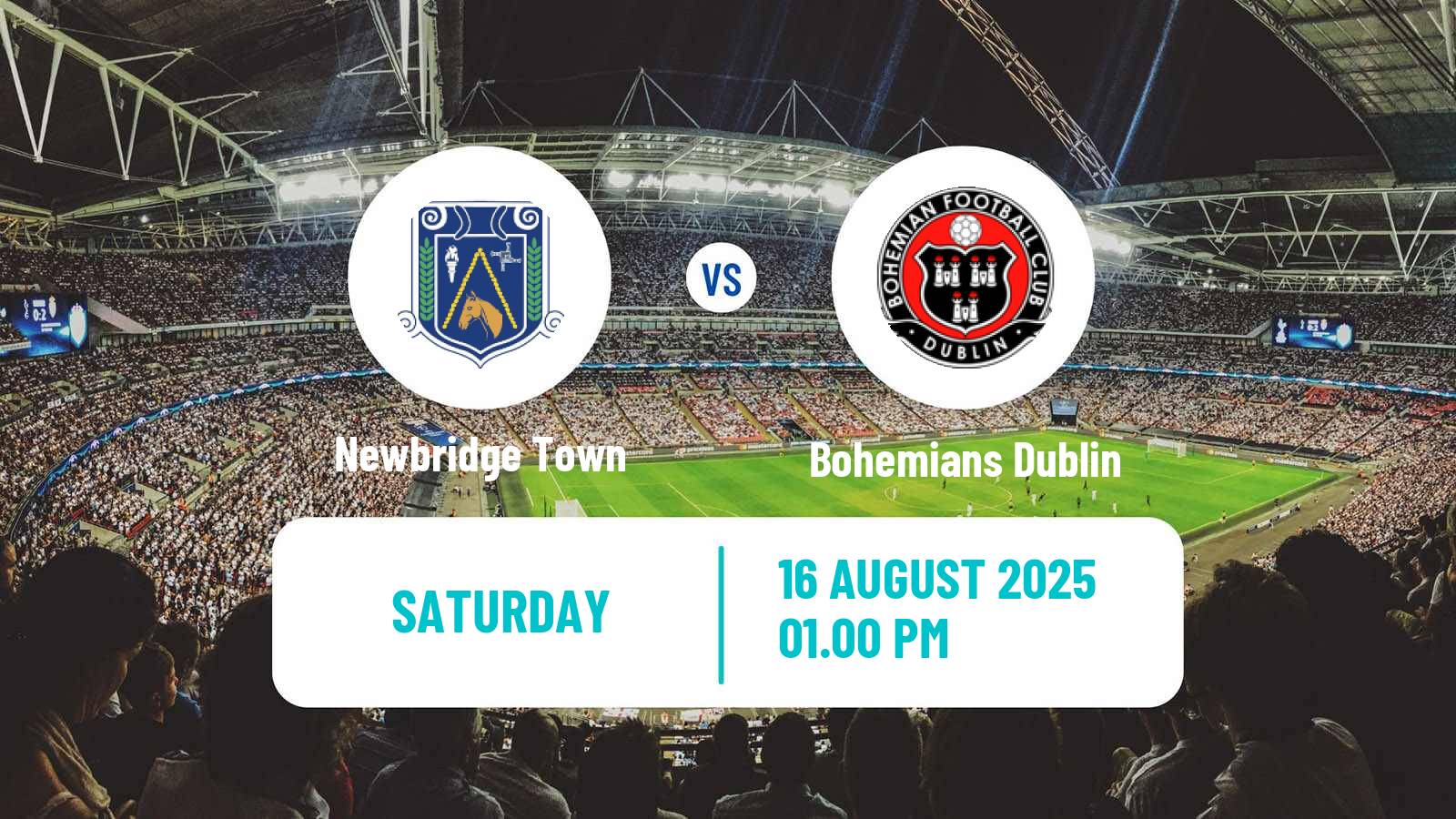 Soccer Irish FAI Cup Women Newbridge Town - Bohemians Dublin