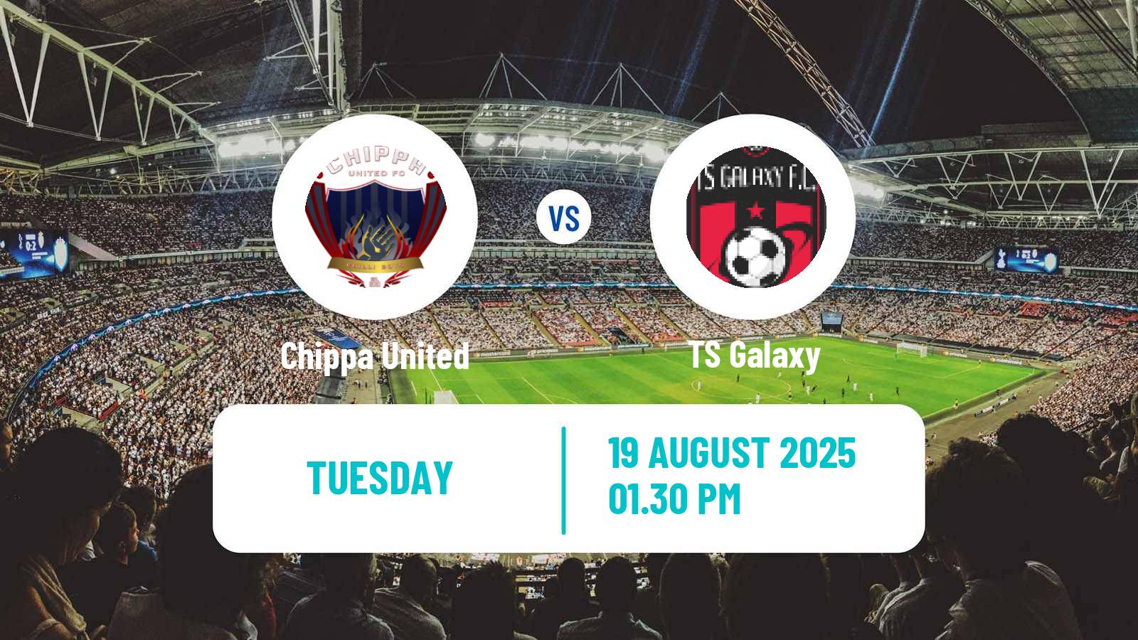 Soccer South African Premier Soccer League Chippa United - TS Galaxy