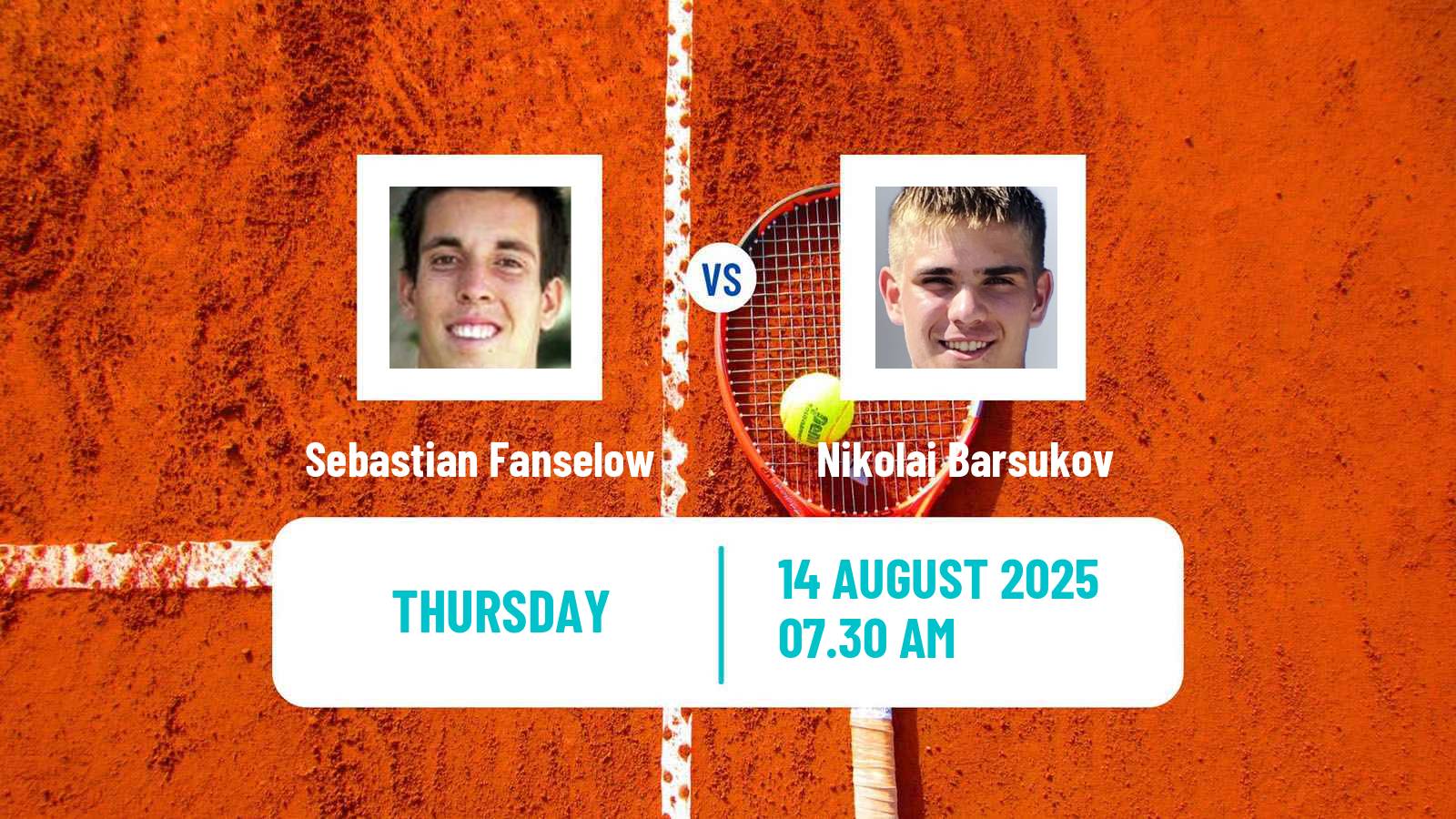 Tennis ITF M15 Trier Men Sebastian Fanselow - Nikolai Barsukov