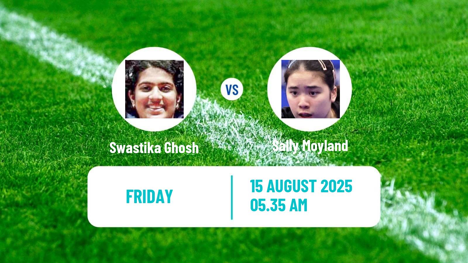 Table tennis Europe Smash Sweden Women Swastika Ghosh - Sally Moyland