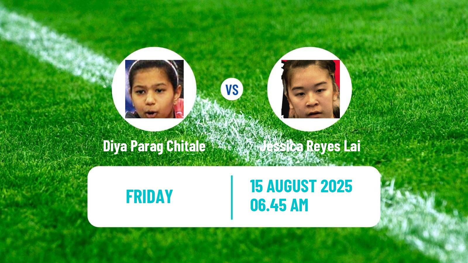 Table tennis Europe Smash Sweden Women Diya Parag Chitale - Jessica Reyes Lai