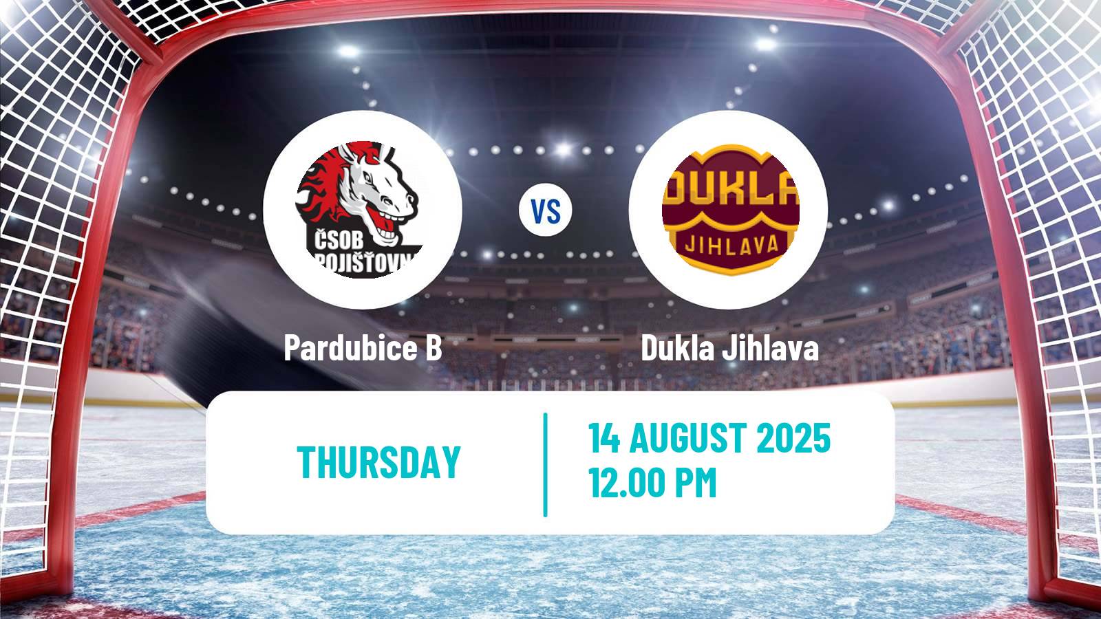 Hockey Club Friendly Ice Hockey Pardubice B - Dukla Jihlava
