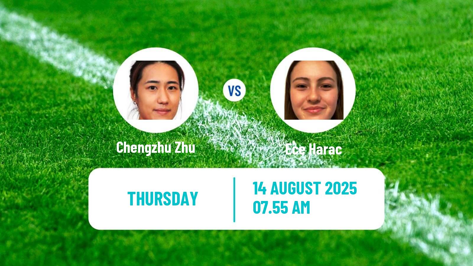 Table tennis Europe Smash Sweden Women Chengzhu Zhu - Ece Harac